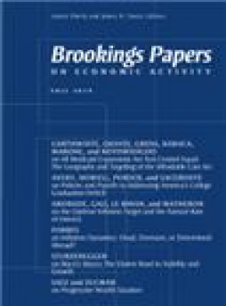 Brookings Papers On Economic Activity杂志