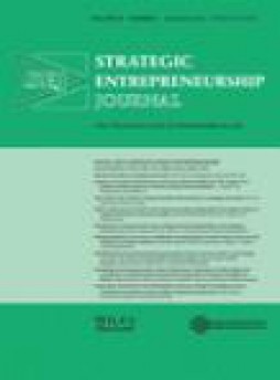 Strategic Entrepreneurship Journal杂志