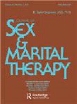 Journal Of Sex & Marital Therapy杂志