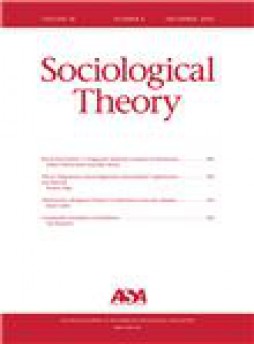 Sociological Theory杂志