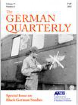 German Quarterly杂志