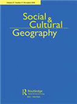 Social & Cultural Geography杂志