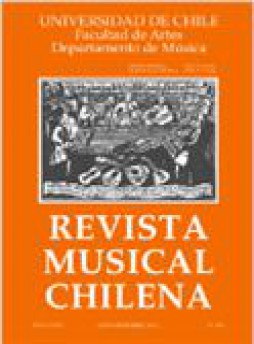 Revista Musical Chilena杂志