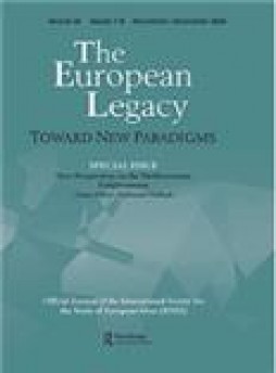 European Legacy-toward New Paradigms杂志