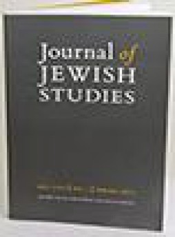 Journal Of Jewish Studies杂志