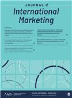 Journal Of International Marketing杂志