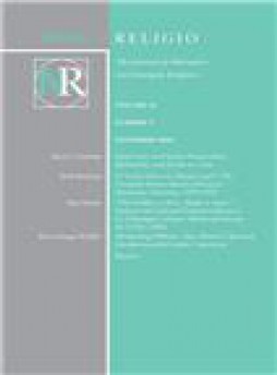 Nova Religio-journal Of Alternative And Emergent Religions杂志