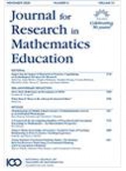 Journal For Research In Mathematics Education杂志