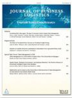 Journal Of Business Logistics杂志