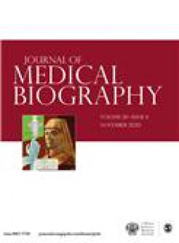 Journal Of Medical Biography杂志