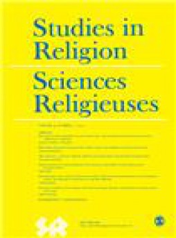 Studies In Religion-sciences Religieuses杂志