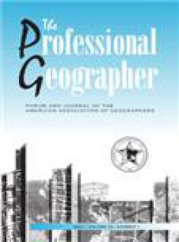 Professional Geographer杂志