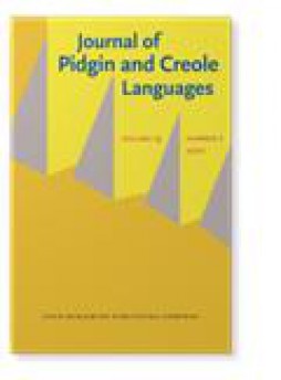 Journal Of Pidgin And Creole Languages杂志