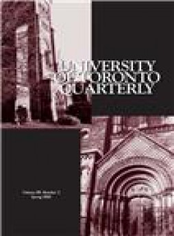 University Of Toronto Quarterly杂志