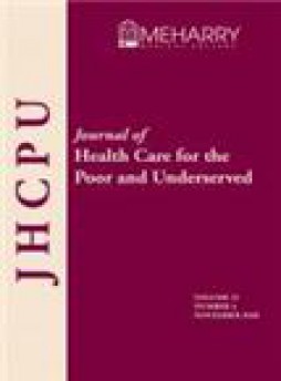 Journal Of Health Care For The Poor And Underserved杂志