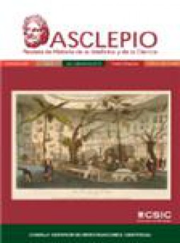 Asclepio-revista De Historia De La Medicina Y De La Ciencia杂志