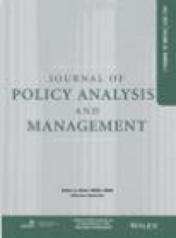 Journal Of Policy Analysis And Management杂志