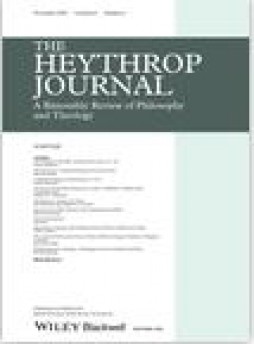 Heythrop Journal杂志