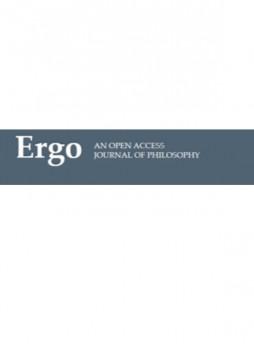 Ergo-an Open Access Journal Of Philosophy杂志