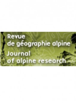 Revue De Geographie Alpine-journal Of Alpine Research杂志