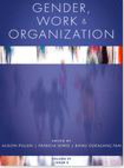 Gender Work And Organization杂志