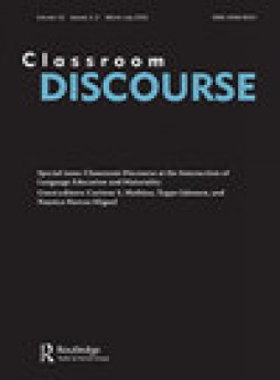 Classroom Discourse杂志