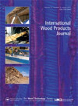 International Wood Products Journal杂志