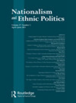 Nationalism And Ethnic Politics杂志