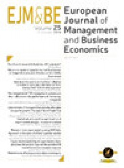 European Journal Of Management And Business Economics杂志