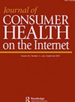 Journal Of Consumer Health On The Internet杂志