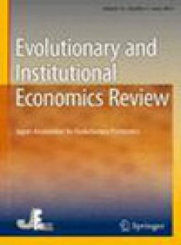 Evolutionary And Institutional Economics Review杂志