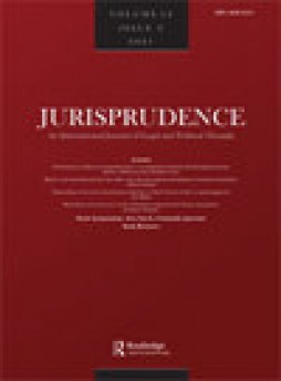 Jurisprudence-an International Journal Of Legal And Political Thought杂志