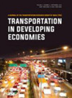 Transportation In Developing Economies杂志