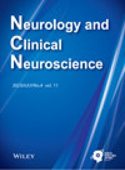 Neurology And Clinical Neuroscience杂志