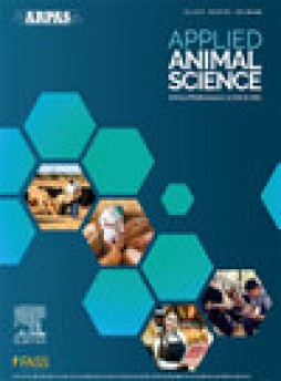 Applied Animal Science杂志