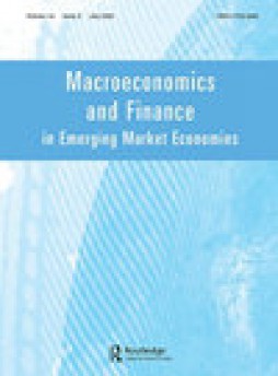 Macroeconomics And Finance In Emerging Market Economies杂志