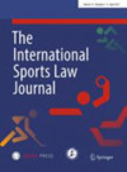 International Sports Law Journal杂志