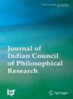 Journal Of Indian Council Of Philosophical Research杂志