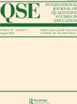 International Journal Of Qualitative Studies In Education杂志