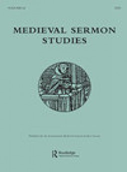 Medieval Sermon Studies杂志