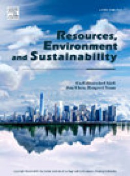 Resources Environment And Sustainability杂志