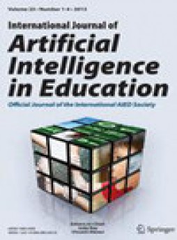 International Journal Of Artificial Intelligence In Education杂志