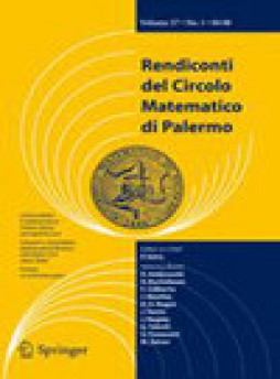 Rendiconti Del Circolo Matematico Di Palermo杂志