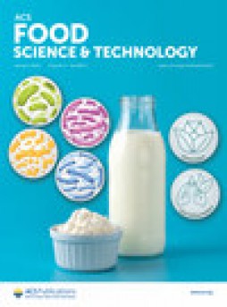 Acs Food Science & Technology杂志