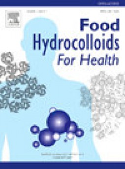 Food Hydrocolloids For Health杂志