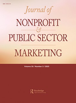 Journal Of Nonprofit & Public Sector Marketing杂志