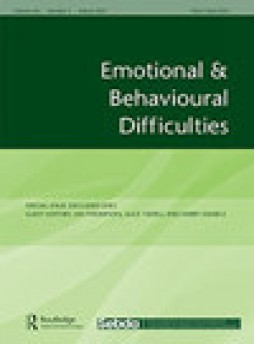 Emotional And Behavioural Difficulties杂志