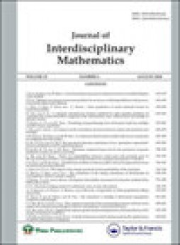 Journal Of Interdisciplinary Mathematics杂志