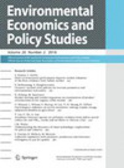 Environmental Economics And Policy Studies杂志