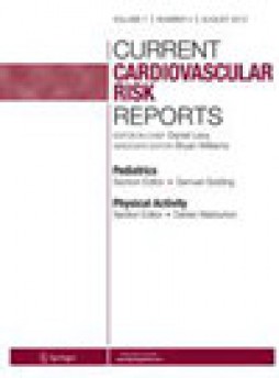 Current Cardiovascular Risk Reports杂志